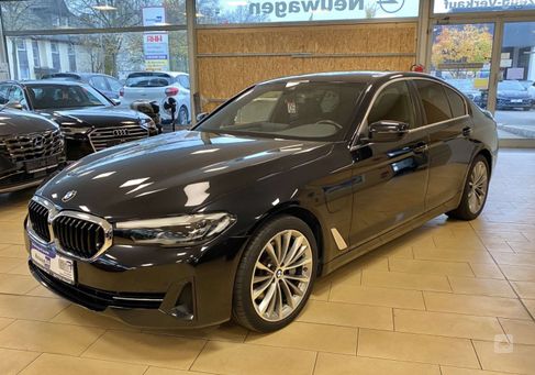 BMW 530, 2020