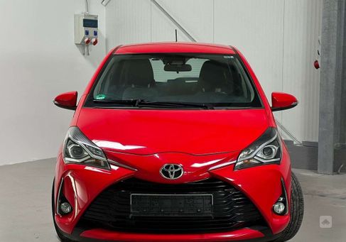 Toyota Yaris, 2018