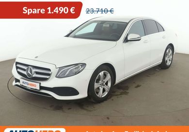 Mercedes-Benz E 200, 2017