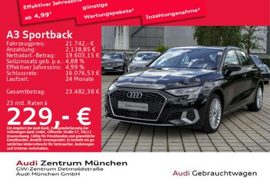Audi A3, 2023