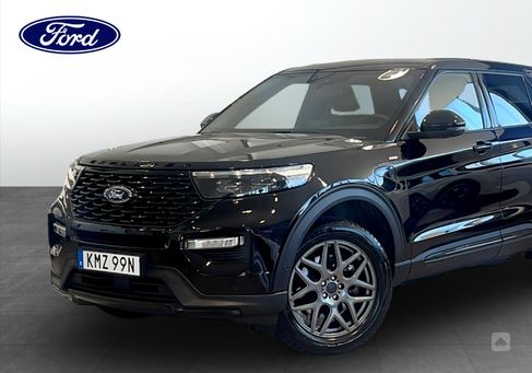 Ford Explorer, 2022