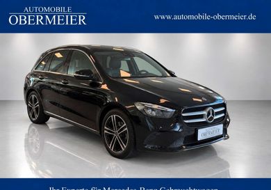 Mercedes-Benz B 200, 2019