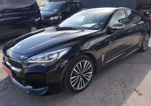 Kia Stinger, 2019 2