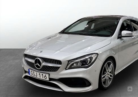 Mercedes-Benz CLA 220 Shooting Brake, 2019