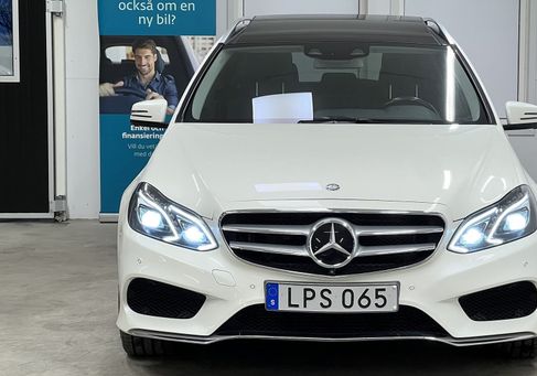 Mercedes-Benz E 350, 2015