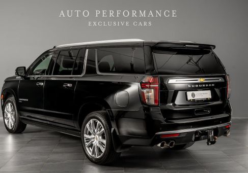 Chevrolet Suburban, 2021