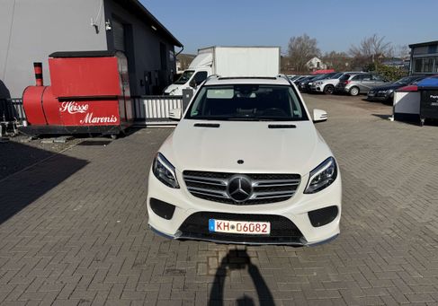 Mercedes-Benz GLE 400, 2017