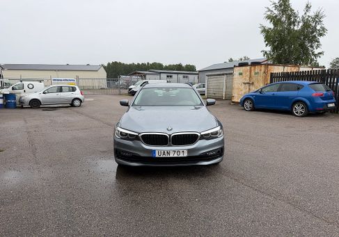 BMW 520, 2018