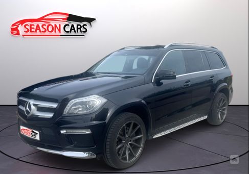 Mercedes-Benz GL 350, 2014