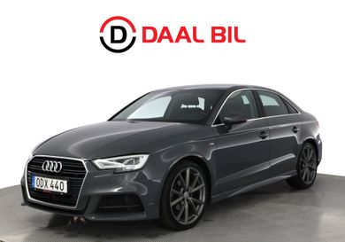 Audi A3, 2017