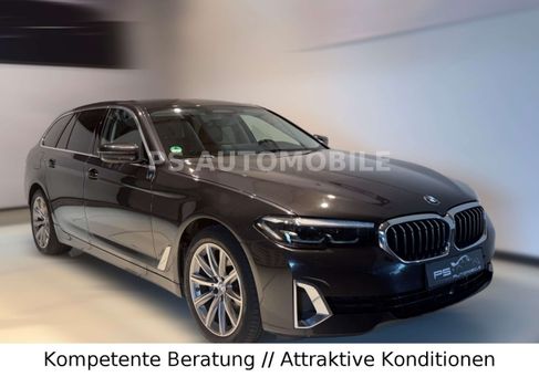 BMW 520, 2021