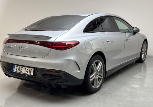 Mercedes-Benz EQE, 2025