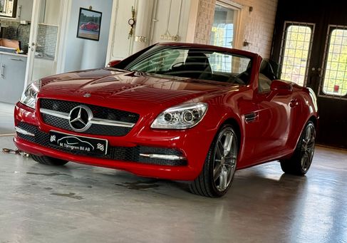Mercedes-Benz SLK 200, 2012