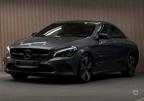 Mercedes-Benz CLA 220, 2017