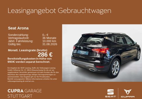 Seat Arona, 2023