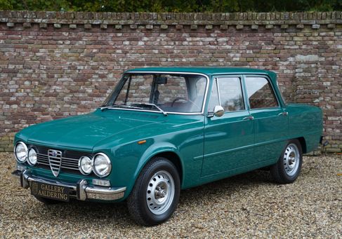 Alfa Romeo Giulia, 1972