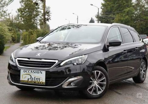 Peugeot 308, 2016