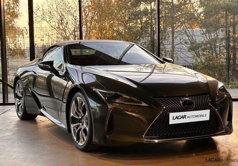 Lexus LC 500, 2021