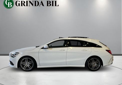 Mercedes-Benz CLA 180 Shooting Brake, 2018