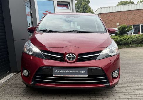 Toyota Verso, 2017