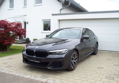 BMW 545, 2022