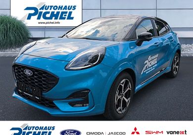 Ford Puma, 2025