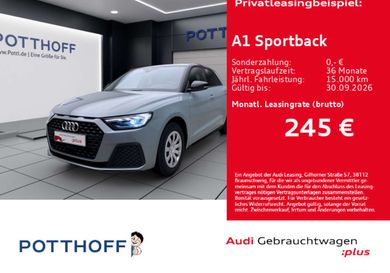 Audi A1, 2025