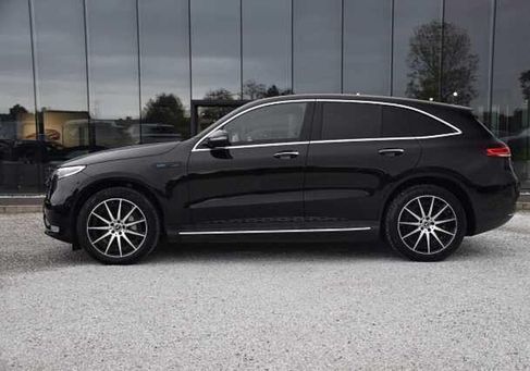 Mercedes-Benz EQC, 2020