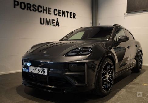 Porsche Macan, 2024