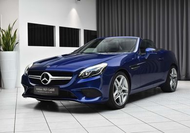 Mercedes-Benz SLC 180, 2018
