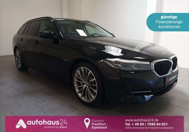 BMW 530, 2022