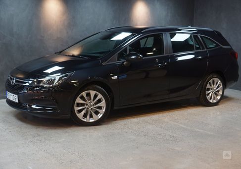 Opel Astra, 2016