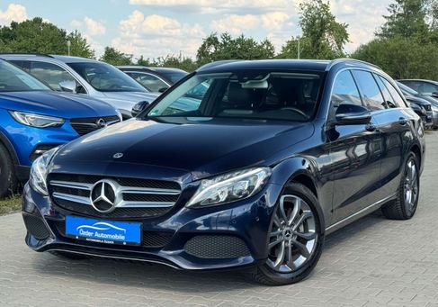 Mercedes-Benz C 220, 2017