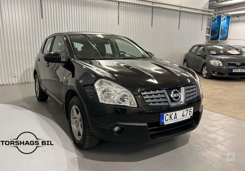 Nissan Qashqai, 2008