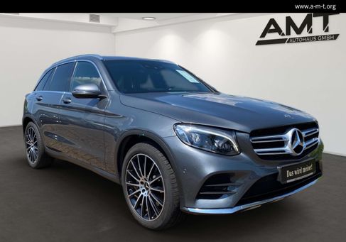 Mercedes-Benz GLC 350, 2018