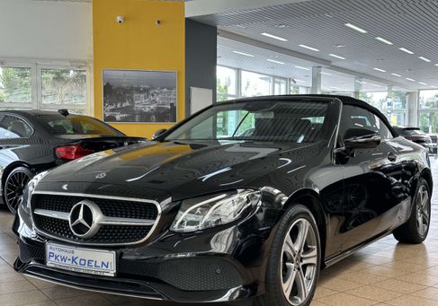 Mercedes-Benz E 220, 2018