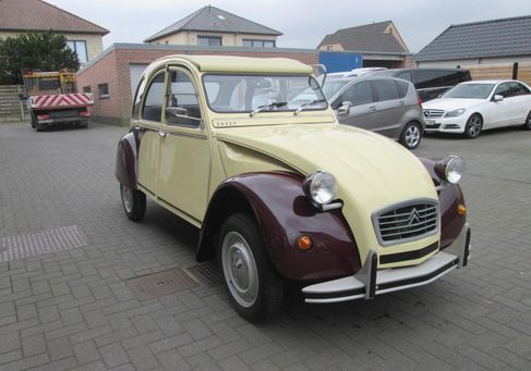 Citroën 2 CV, 1988