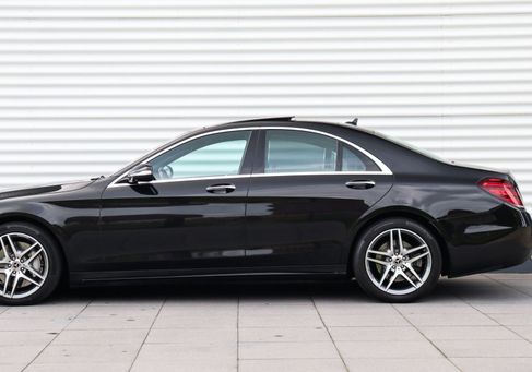 Mercedes-Benz S 450, 2017