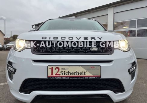 Land Rover Discovery Sport, 2017