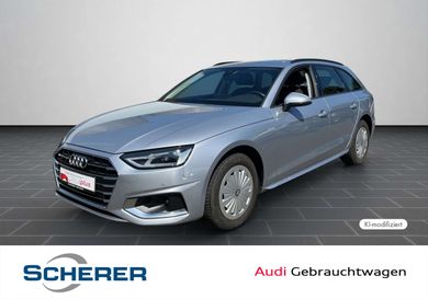 Audi A4, 2021