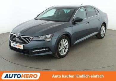 Skoda Superb, 2021