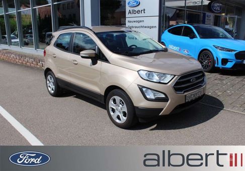 Ford EcoSport, 2018