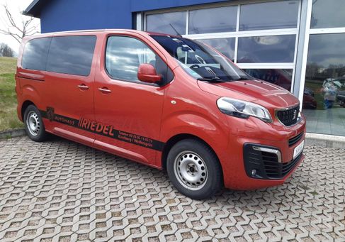 Peugeot Traveller, 2018