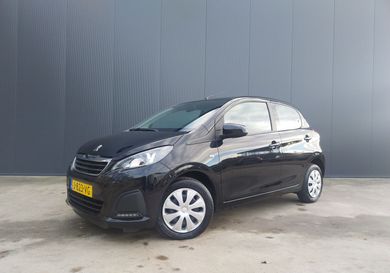 Peugeot 108, 2020