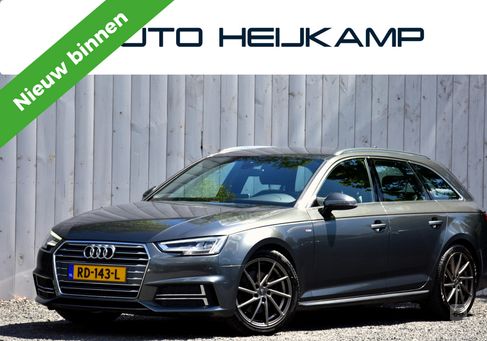 Audi A4, 2017