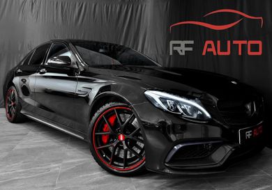 Mercedes-Benz C 63 AMG, 2016