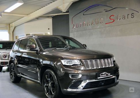 Jeep Grand Cherokee, 2017