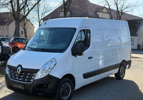 Renault Master, 2018