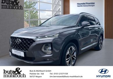 Hyundai Santa Fe, 2019