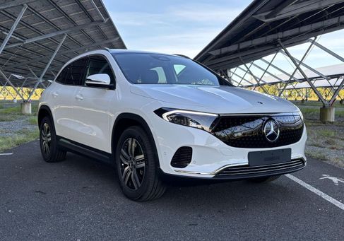 Mercedes-Benz EQA, 2025